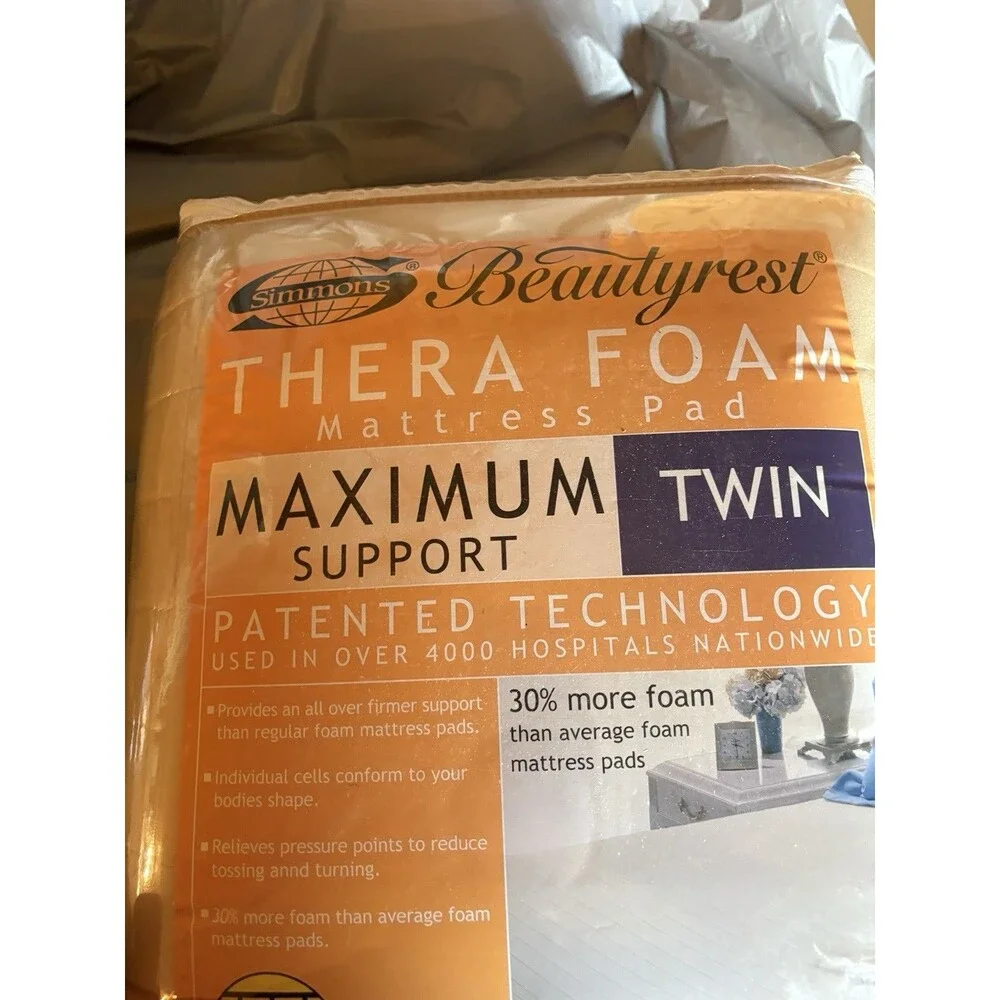 Beautyrest therafoam mattress
